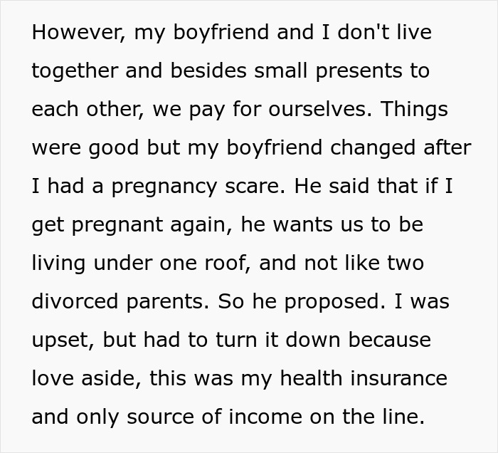 Woman Seeks Support Online By Giving Her Reasons For Rejecting BF’s Proposal, Gets A Reality Check Instead