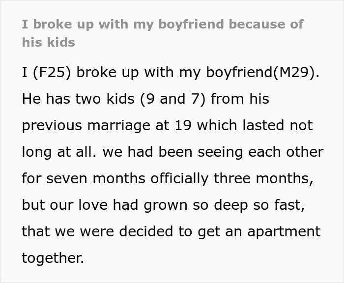 Man Believes His Girlfriend Of 7 Months Will Babysit His 2 Kids Gladly, Ends Up Being A Single Dad