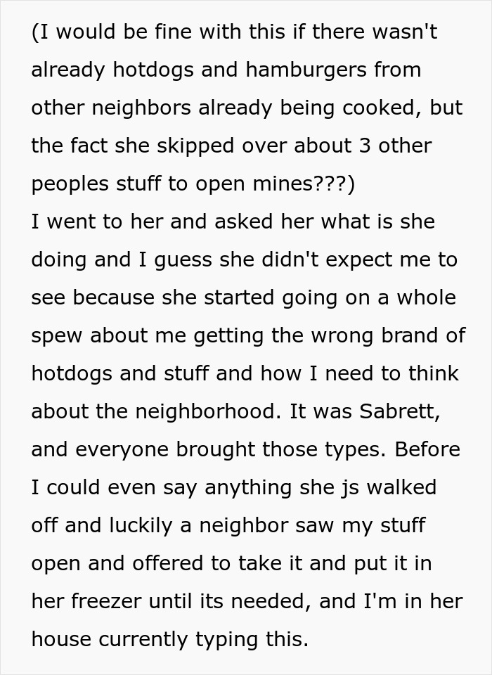 “She’s Crazy”: Newcomer Doesn’t Want To Join Neighborhood Tradition, Karen Doesn’t Take No For An Answer