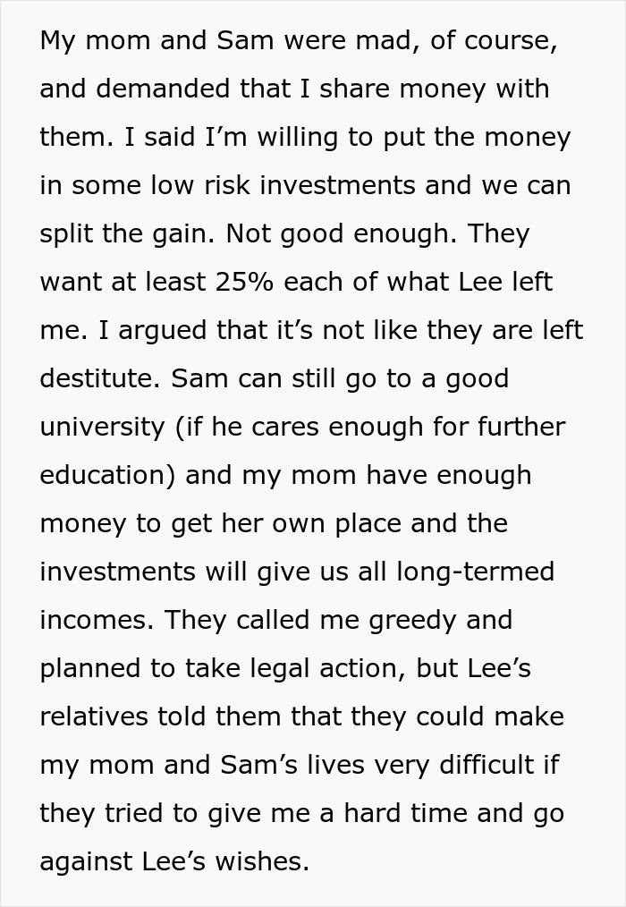 Woman Receives A 7-Figure Inheritance From Stepdad After He Found Out He’d Been Lied To For Years