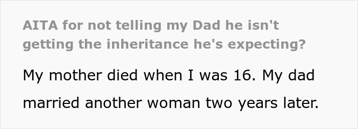 Guy Expects To Get Parents' Fortune, His Child Is In Two Minds To Tell Him He Won't Get Anything