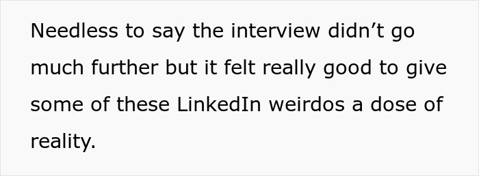 Job Candidate Tanks The Interview After Witnessing The Interviewer’s Attempt Of Lowballing