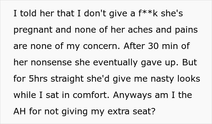 “None Of Her Pains Are My Concern”: Woman Sparks 5-Hour Mid-Flight Drama By Refusing To Help A Pregnant Woman