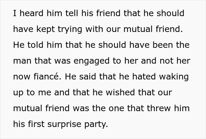 Woman Overhears Boyfriend Of 8 Years Saying She ‘Disgusts’ Him On His Birthday, Shatters Her Heart