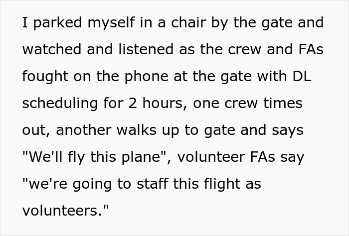 Airplane Crew Starts Flight Despite Airline Forbidding Them, Just So People Can Finally Get Home