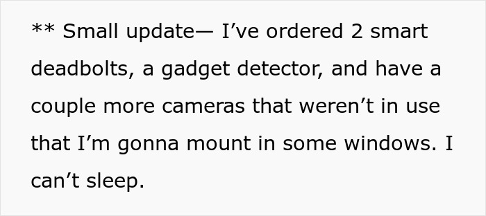 Spouses Feel Real Fear After Realizing Someone Keeps Entering Their Home And Not Even Hiding It