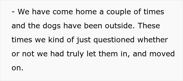 Spouses Feel Real Fear After Realizing Someone Keeps Entering Their Home And Not Even Hiding It