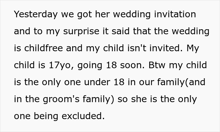 Woman Accused Of Throwing A Tantrum After Boycotting Sister’s Wedding Because Of Her Dumb New Rule