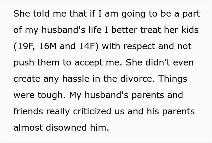 Woman Wonders Why Husband’s Stunning And Kind Ex-Wife Doesn’t Hate Her, As She Was Once His Mistress