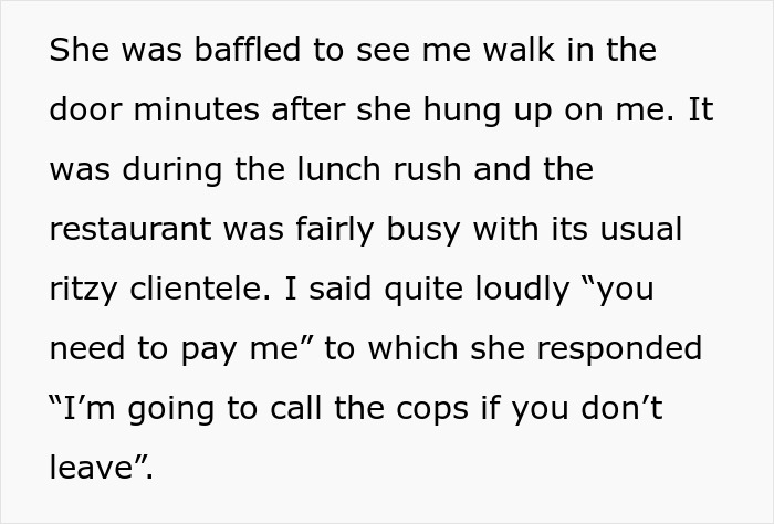 Guy Laughs In Boss’s Face After She Changes Her Mind About His PTO, Gets Fired