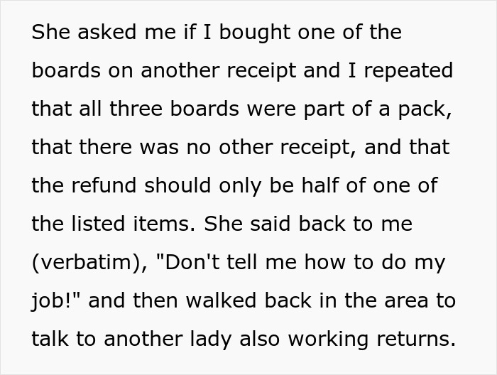 Man Gets Twice The Refund And A Gift Card After Shutting His Mouth And Letting Cashier “Do Her Job”