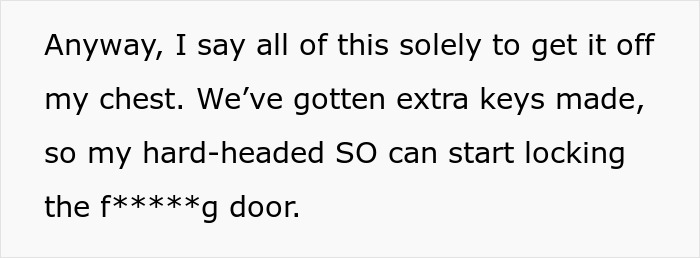 Spouses Feel Real Fear After Realizing Someone Keeps Entering Their Home And Not Even Hiding It