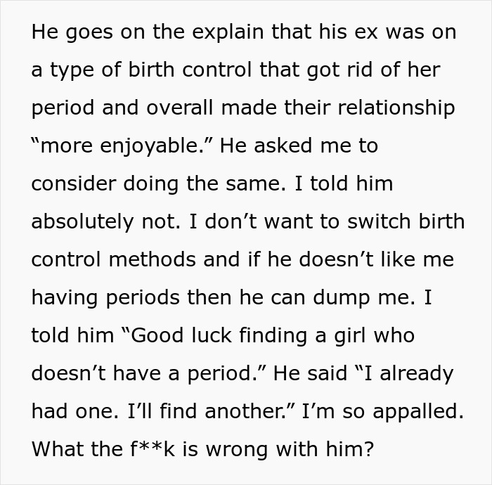 “Good Luck Finding A Girl Who Doesn’t Have A Period”: Woman Dumps BF Over Dumb Stance On Periods