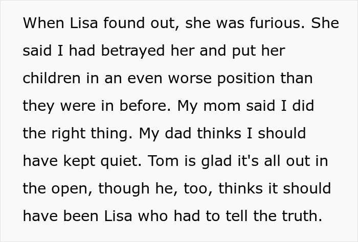 Kids Realize They’ve Been Blaming The Wrong Parent For The Divorce After Relative Speaks Out