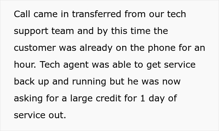 “Here's What You're Going To Do”: Irate Man Tries Manipulating Customer Service, Faces Instant Consequences