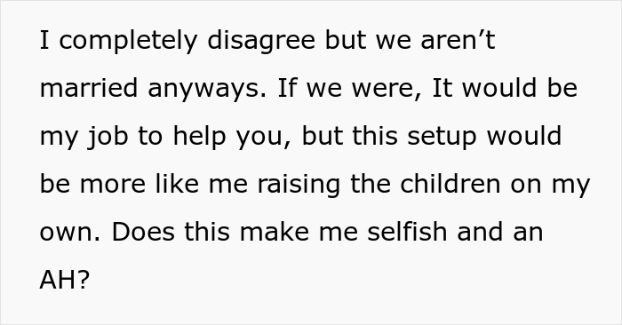 Man Believes His Girlfriend Of 7 Months Will Babysit His 2 Kids Gladly, Ends Up Being A Single Dad