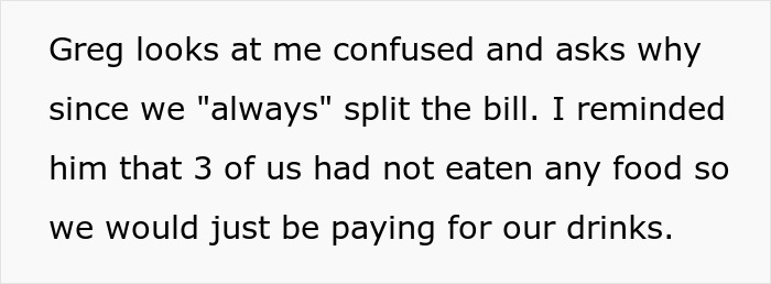 Guy Refuses To Split Restaurant Bill With Friends After They Order $200 Meals, Drama Ensues