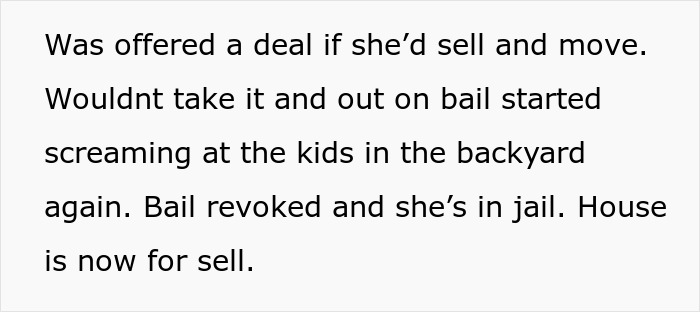 Delusional Entitled Lady Thinks She Owns 2 Lots Next Door, Turns Into A Felon After They Are Bought