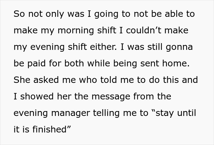 Supervisor Follows Orders To The Letter, Surprises Management With 24 Hours Of Overtime