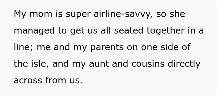 Unprepared Aunt Desperately Asks Teenager To Give Tablet To Her Kids On A Long Flight, He Pettily Refuses