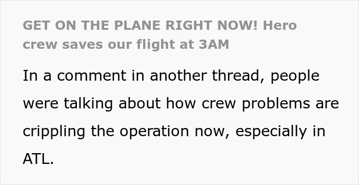 Airplane Crew Starts Flight Despite Airline Forbidding Them, Just So People Can Finally Get Home