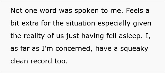 Man Wonders What His Options Are After His Date’s Mom Calls The Cops On Him At 3AM