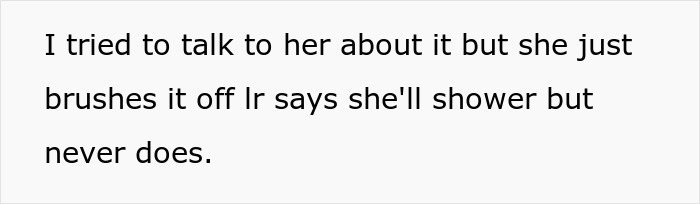 Woman’s Showering Habits Become A “Biohazard”, Roommate Gets Her Evicted
