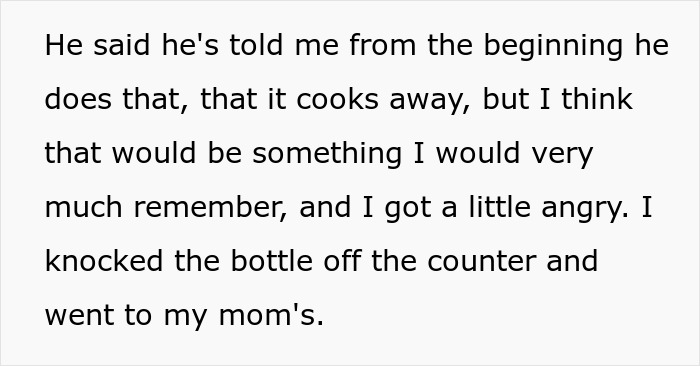 “He’s Been Lacing My Food For Years”: Former Alcoholic GF Explodes As BF Used Vodka For Making Sauce