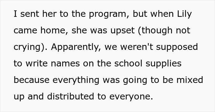 “I Basically Wrote Her Name On Everything To Prevent Theft”: Daughter Shamed, Mom Calls Teacher