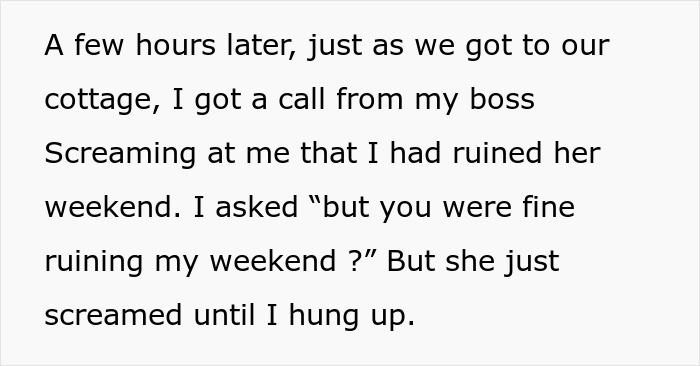 Guy Laughs In Boss’s Face After She Changes Her Mind About His PTO, Gets Fired