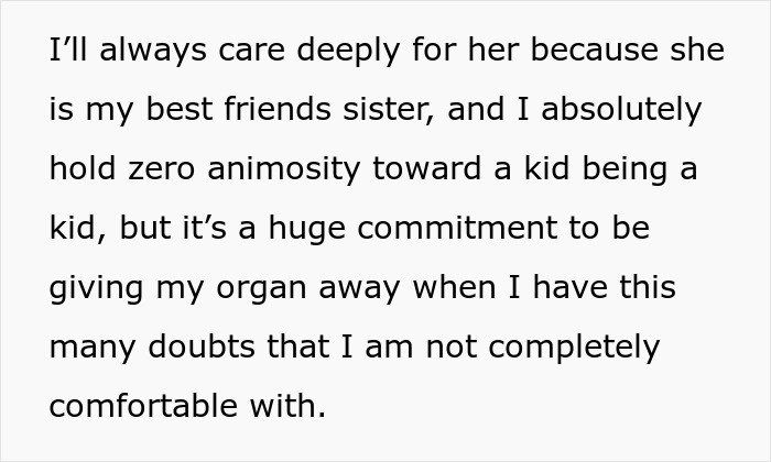 Guy Decides Not To Give Up A Kidney For Best Friend’s Sister As She Intentionally Disrespects Him