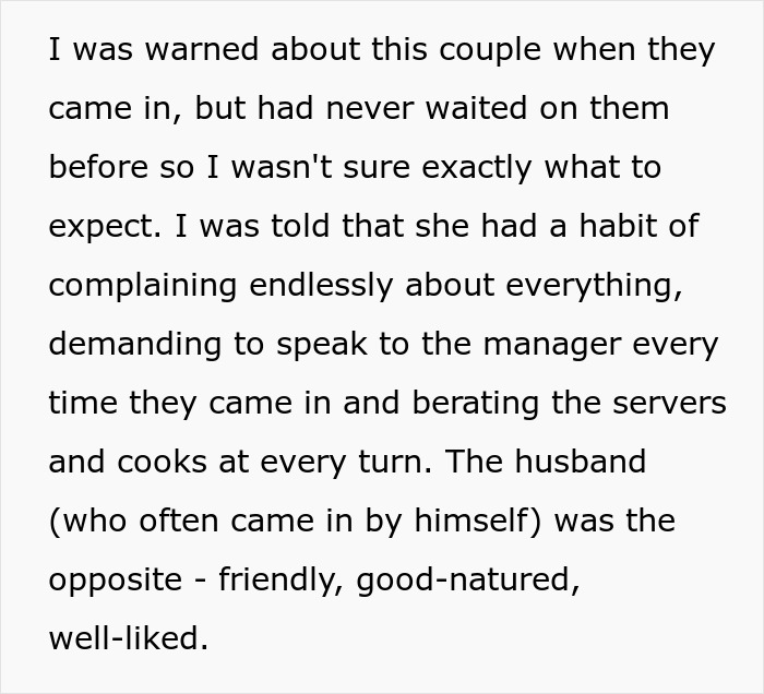 "Best Day Of My Life": Husband Shocked To See Wife's True Face After Restaurant Server's Revenge