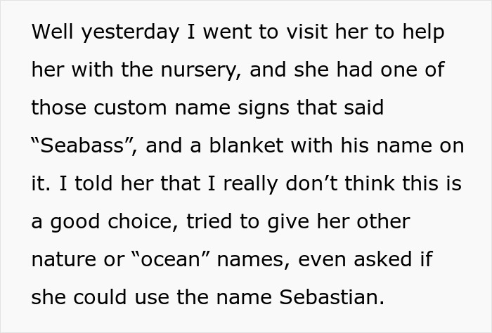 “I Thought She Was Joking”: Woman Begs Sister To Rethink The Name She Chose For Her Son