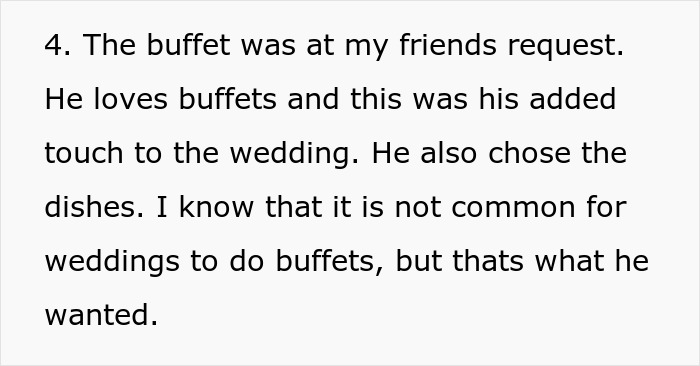 Bride Is Furious Guests Ordered Pizzas Because Her Family Ate Most Of The Food