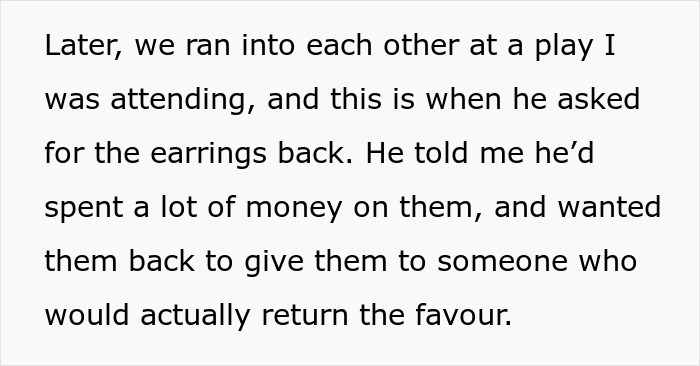 Woman Breaks Things Off With ‘Friend With Benefits’, Won’t Return His Expensive Gifts, He’s Furious