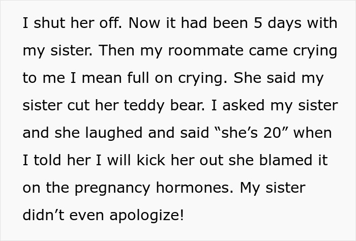 “Pregnancy Doesn’t Give You A Right To Act Non-Human”: Man Kicks Sister Out Of His Apartment