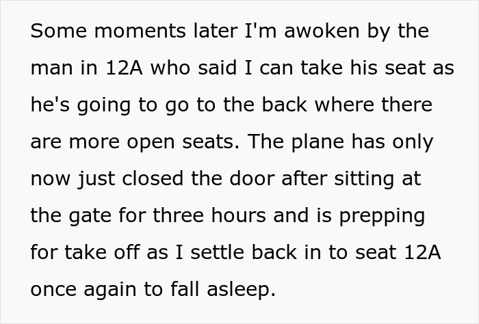 Man Shares Seat-Swap Story That Permanently Changed His Mind On Being Nice And Trading Seats