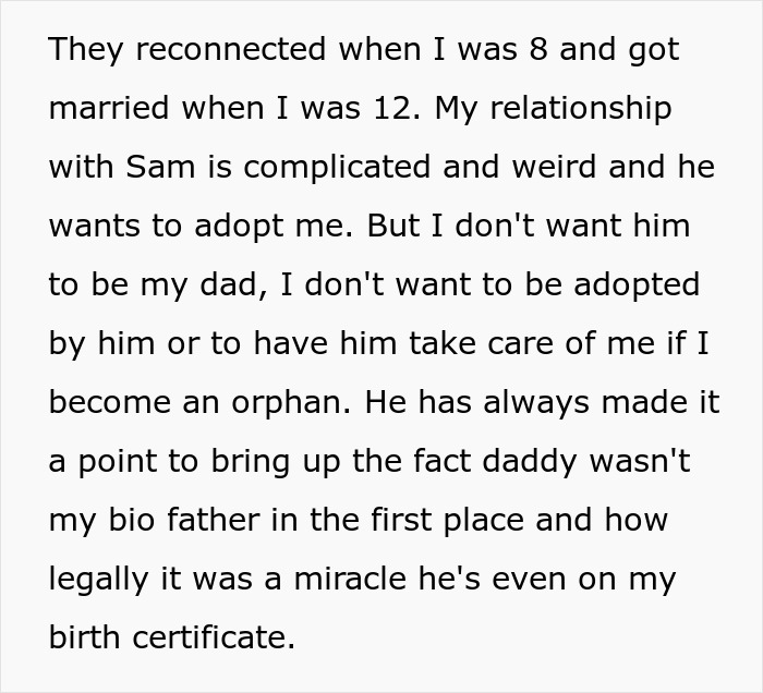 Drama Unfolds After Teen's Patience Is Tested By Dad's New Hubby Who Insists On Adopting Him