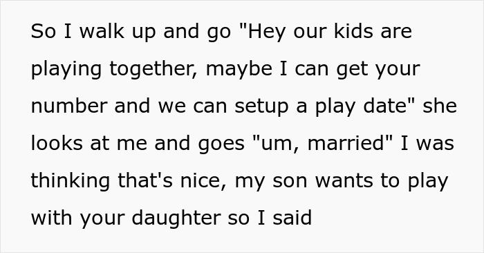 “Today I Messed Up”: Dad Regrets Approaching A Hot Mom To Set Up A Playdate