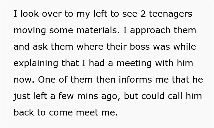 Person Drives 35 Minutes To A Job Interview Only To Get Ghosted, Leaves Boss A Surprise He Didn’t See Coming