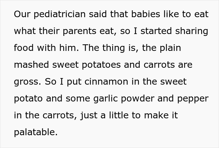 Man Finds A Hack To Make Picky Baby Eat Food, Mom Loses It