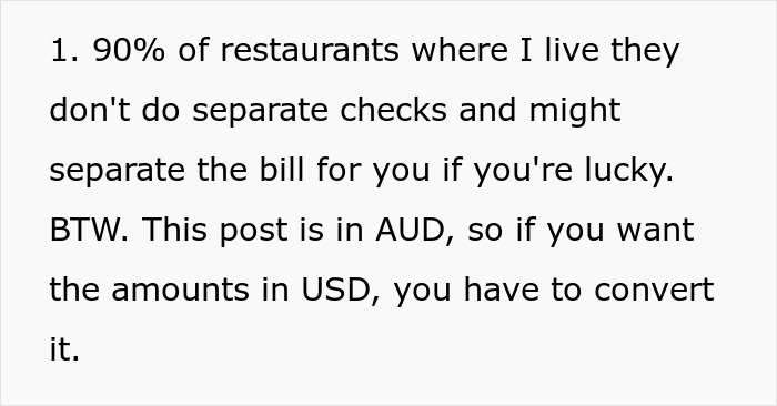 Guy Refuses To Split Restaurant Bill With Friends After They Order $200 Meals, Drama Ensues