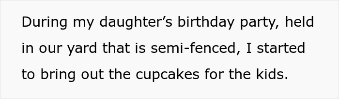 Parents See Neighbors Having A Party With Kids And Send Their Own Children There, Get Unexpected Response