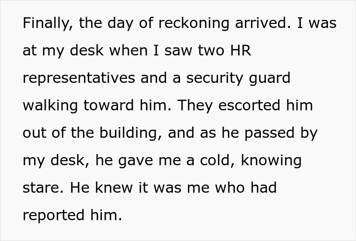 Man Gets In Trouble Because Of Coworker’s Rumors, Gets Revenge By Collecting Real Facts About Him