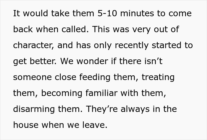 Spouses Feel Real Fear After Realizing Someone Keeps Entering Their Home And Not Even Hiding It