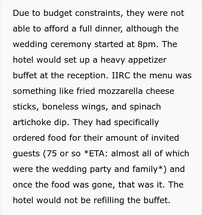 Bride Watches In Horror As 50 Strangers Wreck Her Wedding Buffet After Being Invited By The Pastor