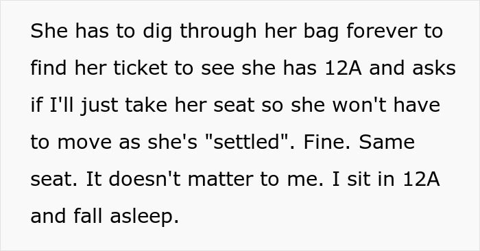 Man Shares Seat-Swap Story That Permanently Changed His Mind On Being Nice And Trading Seats