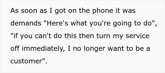 “Here's What You're Going To Do”: Irate Man Tries Manipulating Customer Service, Faces Instant Consequences