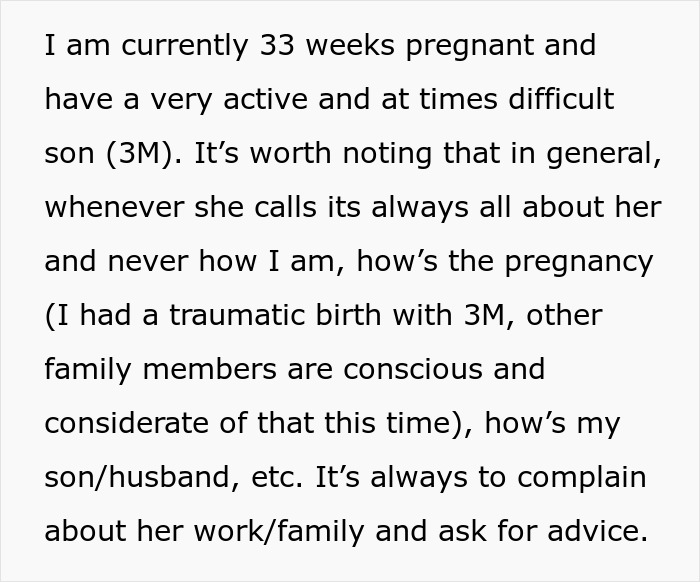 Woman Struggles With Her Kids, Repeatedly Begs Pregnant Sis For Help, She Reaches Her Limit