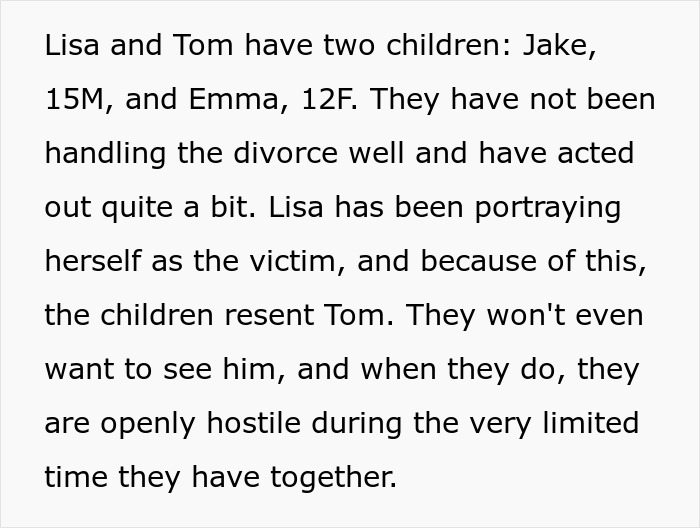 Kids Realize They’ve Been Blaming The Wrong Parent For The Divorce After Relative Speaks Out